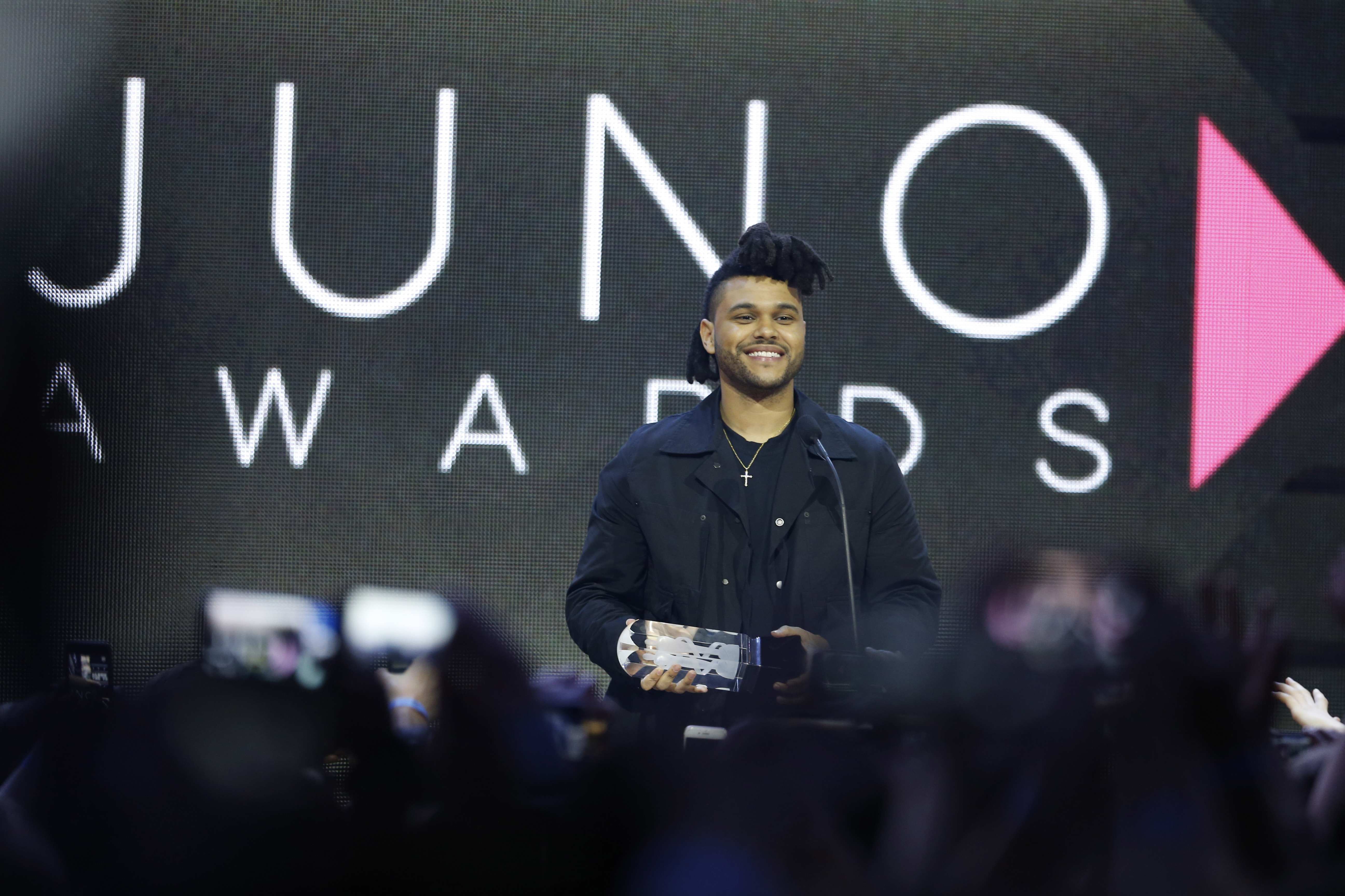 Juno in PicturesThe Weeknd The Big Winner with Five Juno Awards