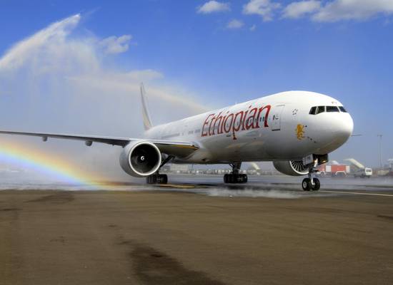 GE Capital Aviation Services Delivers New Leased Boeing 777-300ER to Ethiopian Airlines