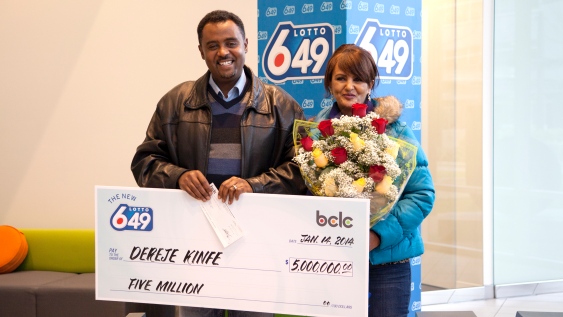 Ethiopian couple win $5-million JACKPOT