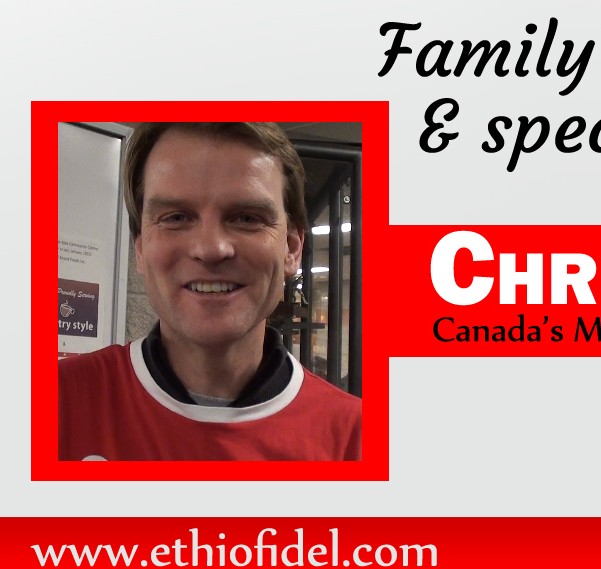2014 Family day in Ajax Ontario with Chris Alexander (ministry of CIC) ethiofidel.com