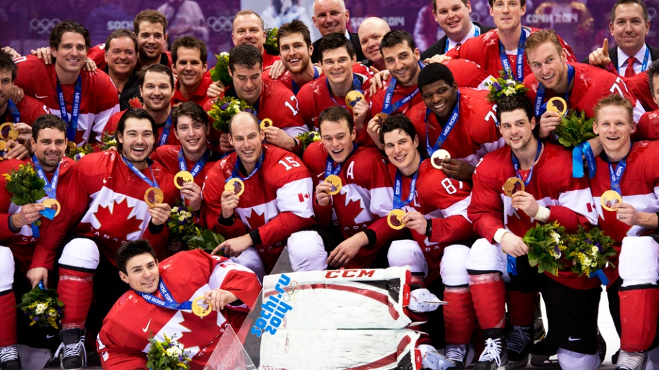 CANADA SHINES AT SOCHI OLYMPICS 2014