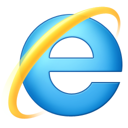 DON’T use Internet Explorer (IE)