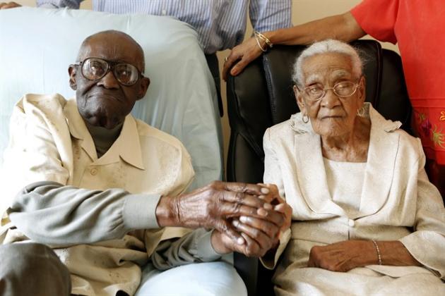 Birthday party for a couple, both over 100 years old and married 82 years!!! (ፍቅር አያረጅም)
