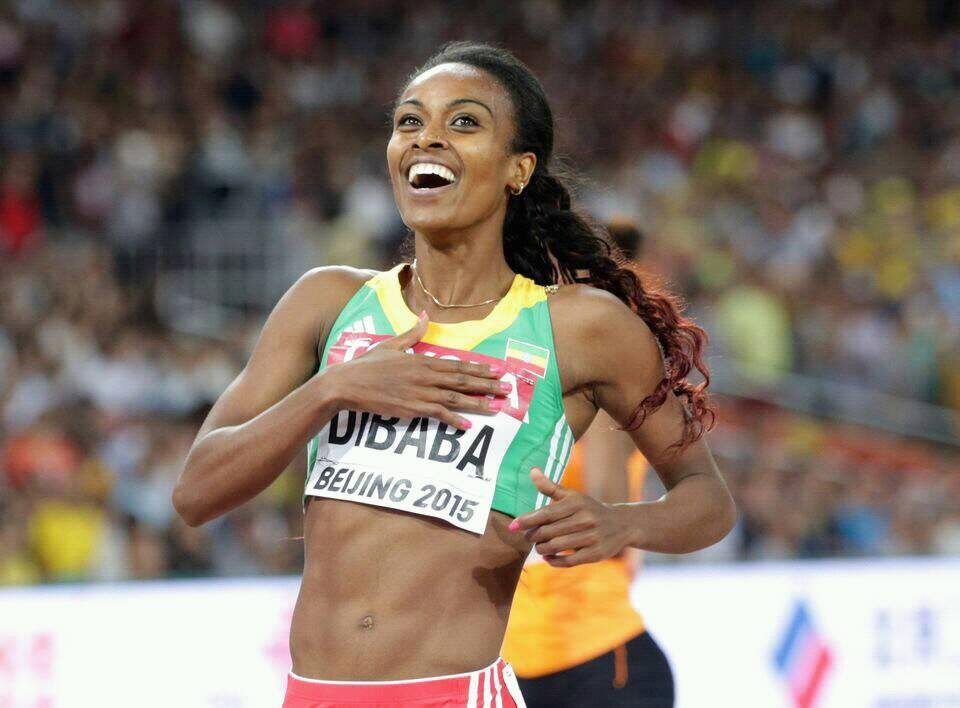 Genzebe Dibaba Breaks the 1000M  World  Record .