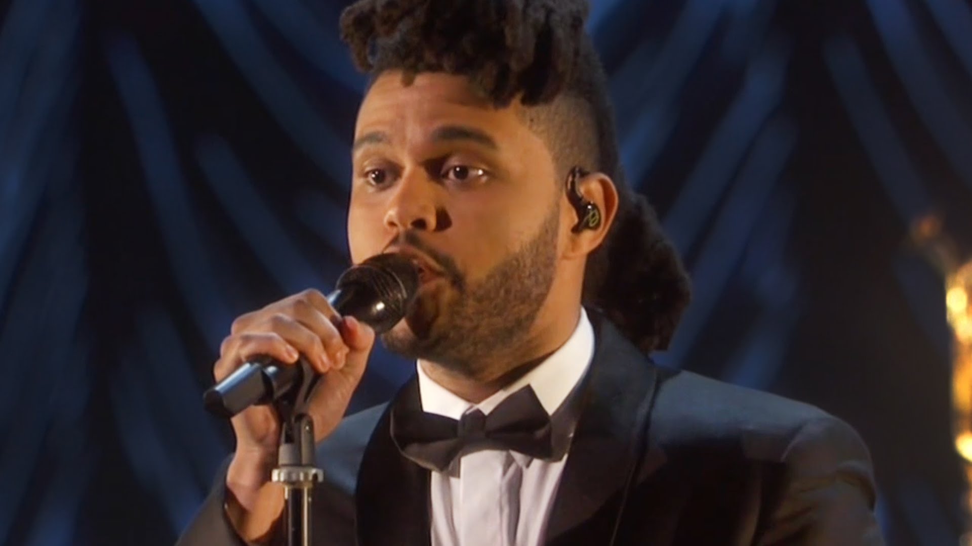 The Weeknd- The first Ethiopian Born Canadian to Perform On Oscars