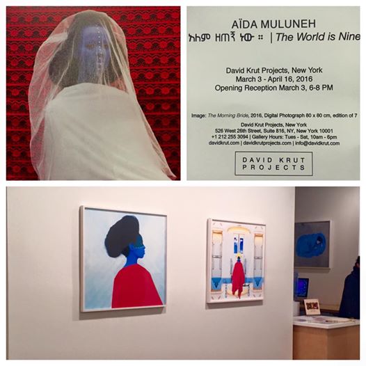 Ethiopian Artist Aida Muluneh’s Exhibition Opens in New York