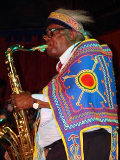 The Legendary Ethiopian Saxophonist Getachew Mekuria Has Passed Away.