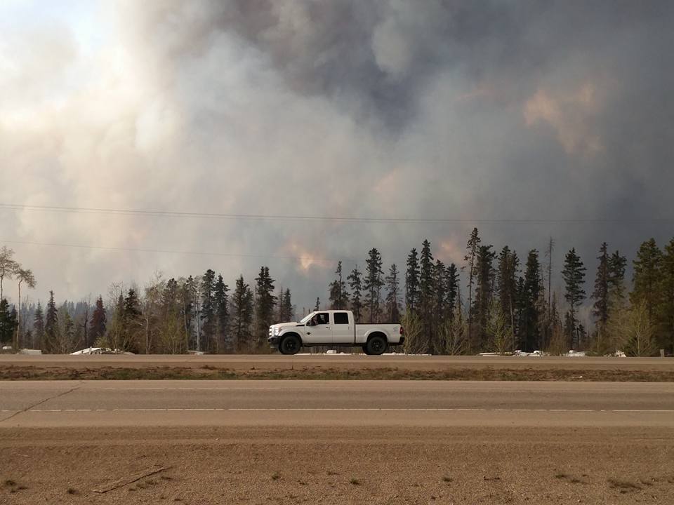 The Canadian City Fort McMurray Left Empty After A Catastrophic Wild Fire