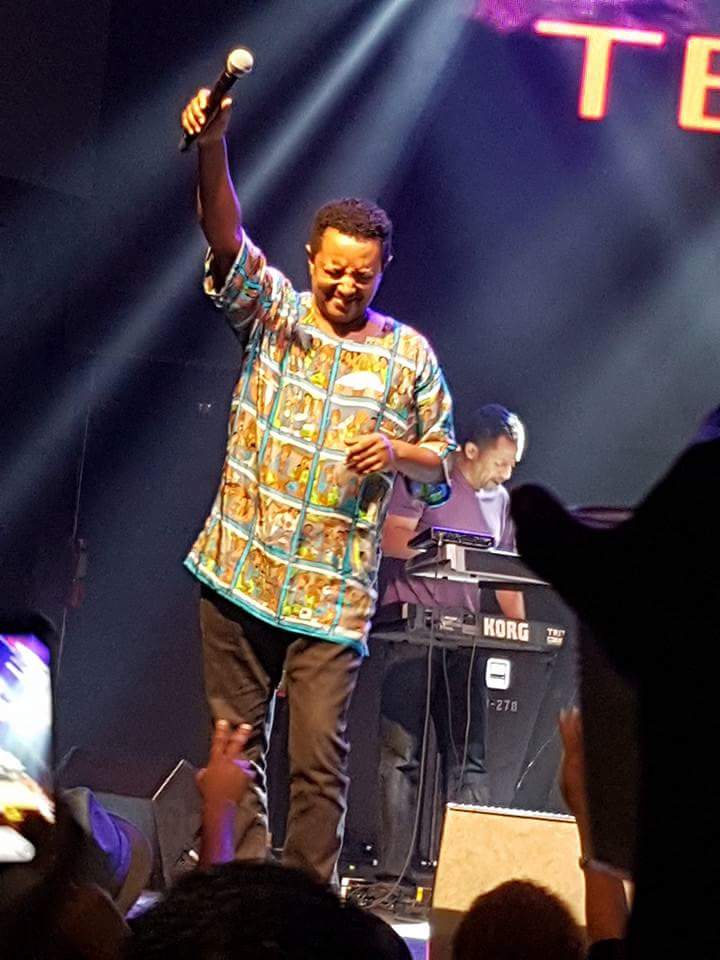 Teddy Afro Performed in Toronto