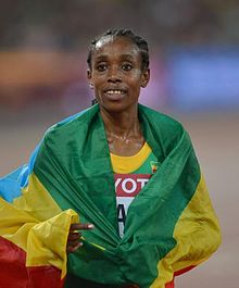 Ethiopian Alamz Ayana Sets World Record in Rio Olympics