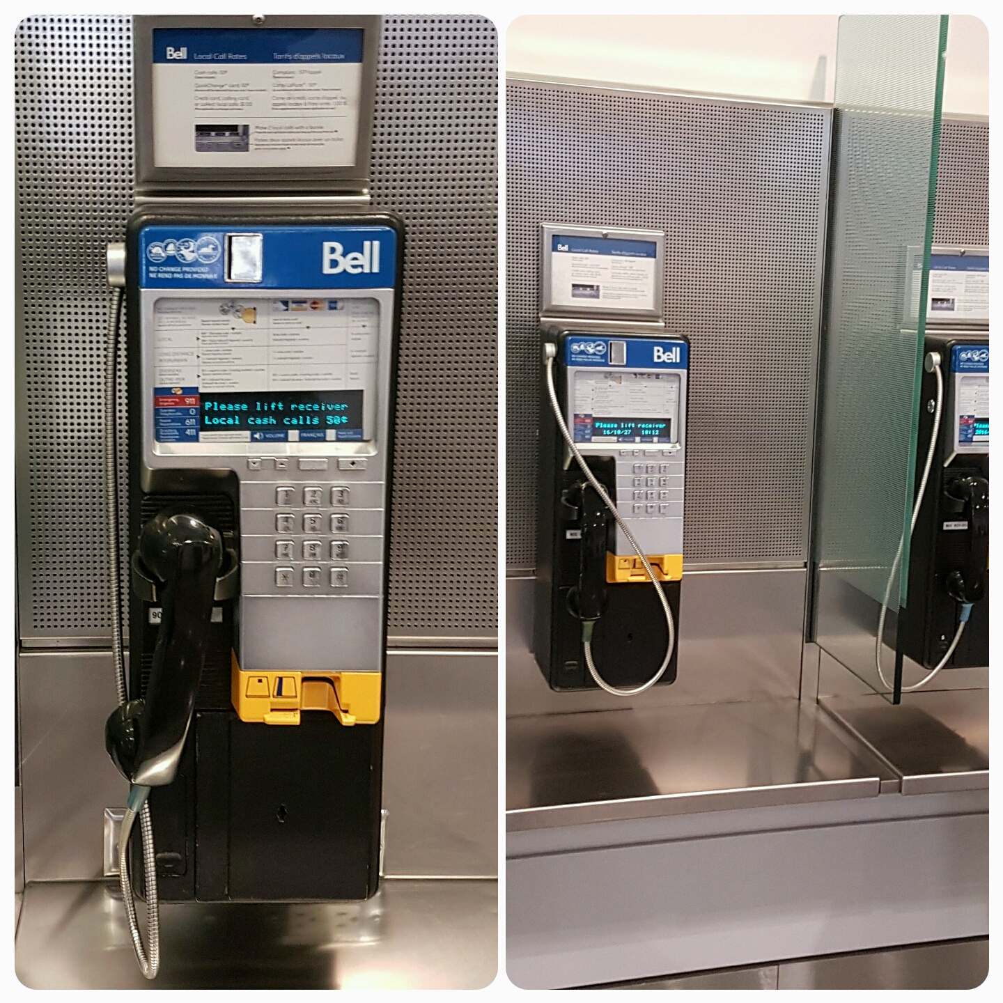 Pay phones are Disappearing in Canada