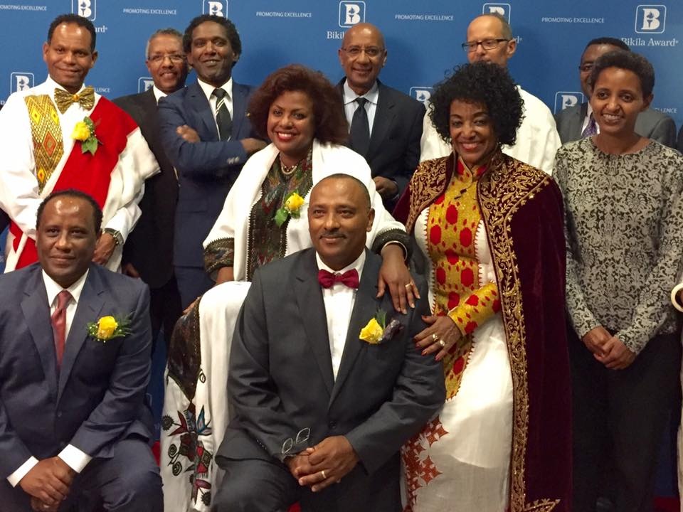Ethiopians Awarded Their finest – Bikila Awards in Toronto