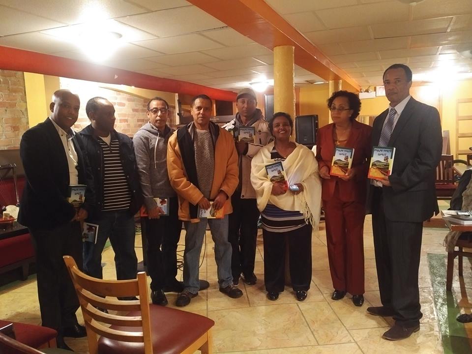 A book of Proverbs in Amharic launched in Toronto .
