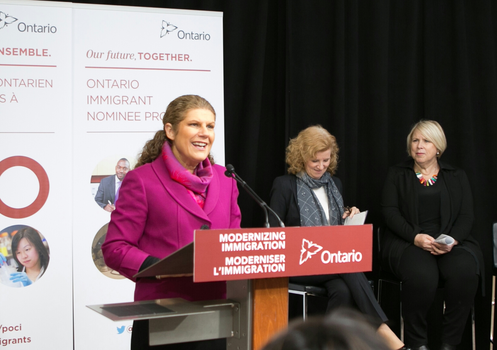 Ontario Continuing to Welcome Newcomers with Expanded and Modernized Immigration Program