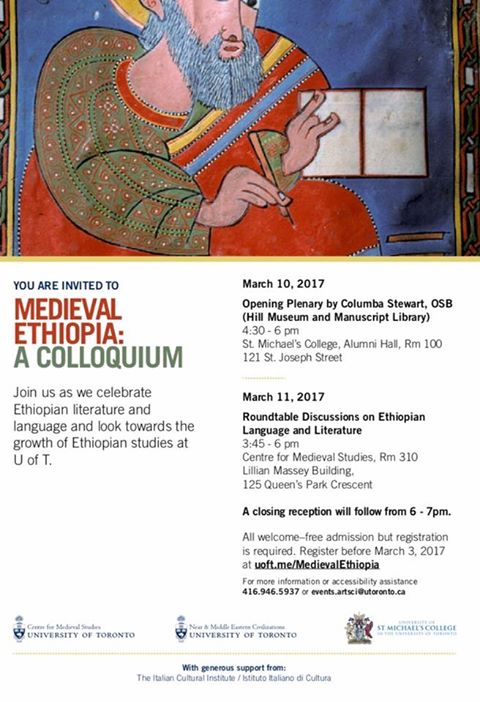 Scholars In Toronto Reflected on Medieval  Ethiopia