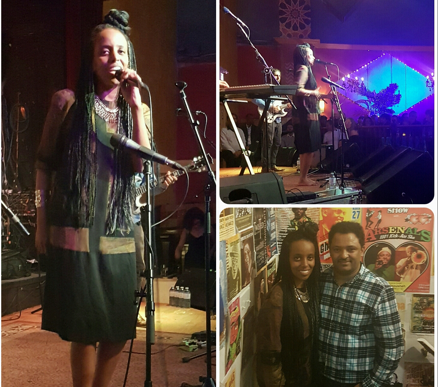 Ethiopian Israeli Music Star Aveva Dese Performed in Toronto