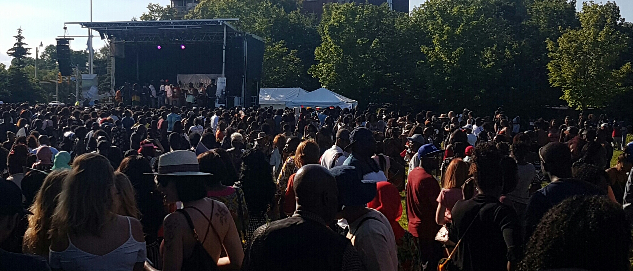 Afrofest underway in Toronto woodbine park