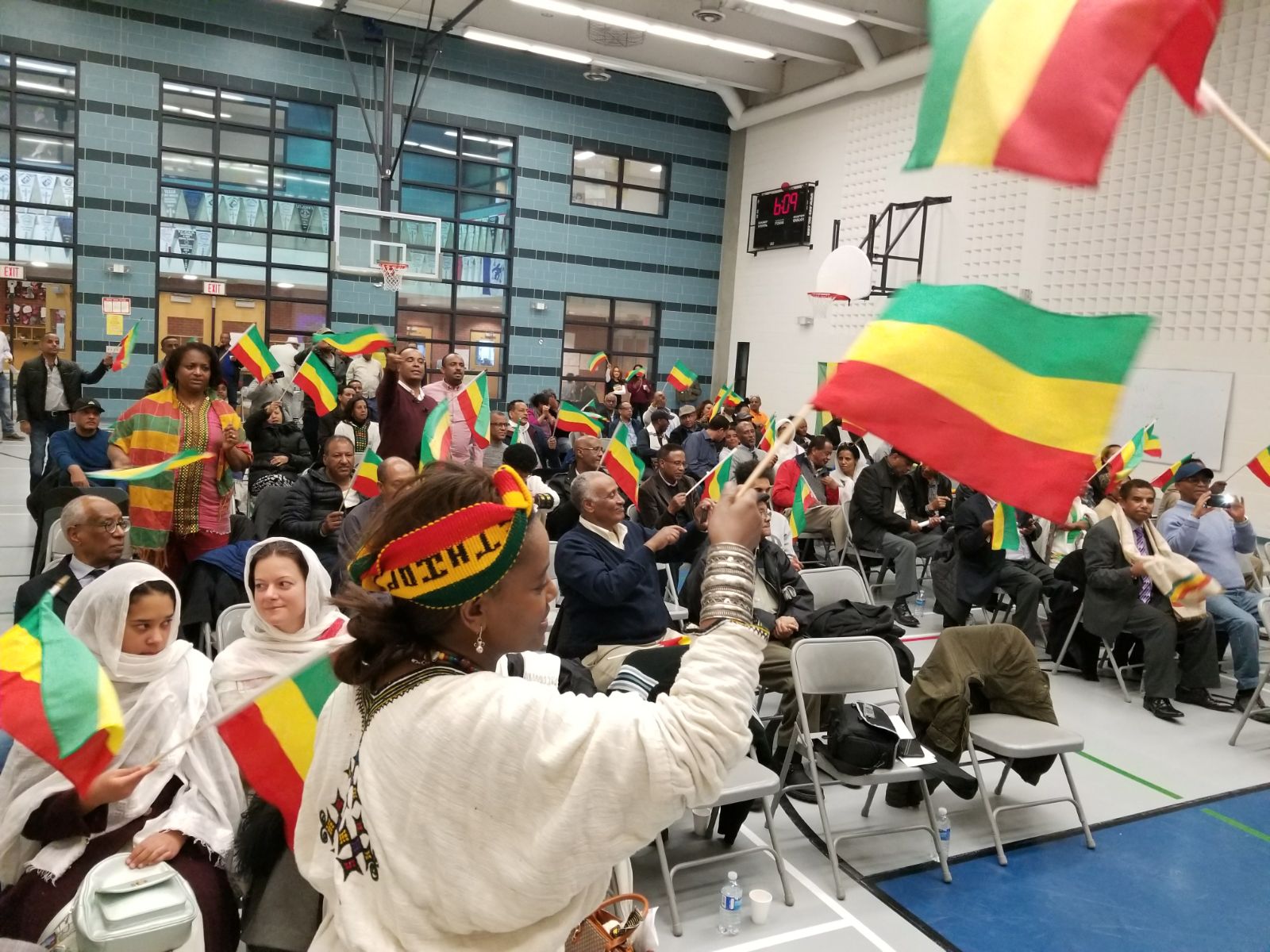 Ethiopians in Toronto Celebrated The Victory of Adwa and Black History Month