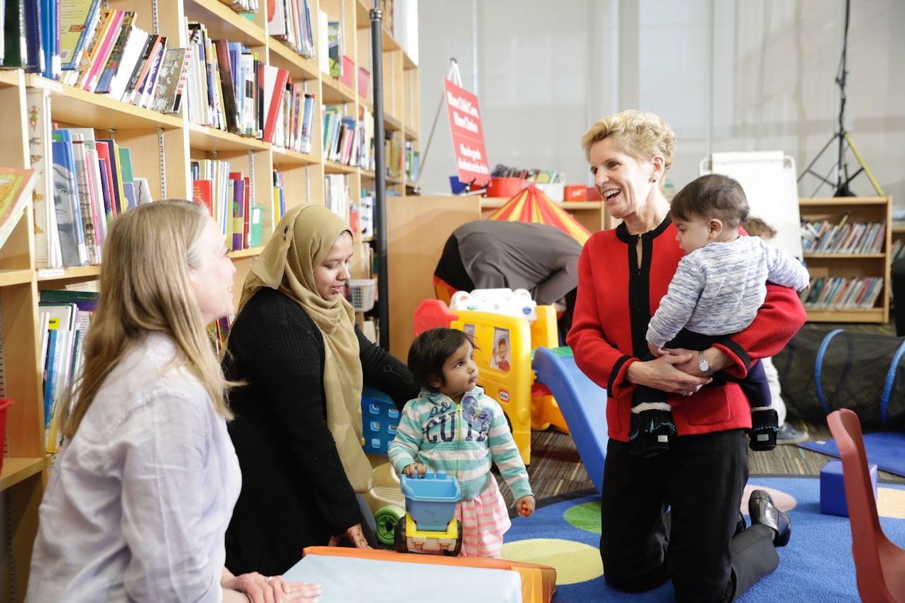 Ontario to provide Free Child Care for Children aged 2.5 to Kindergarten