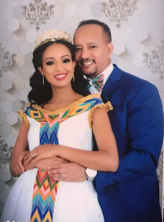 The Famous Ethiopian Artist Meseret Mebrate got Married. ኣርቲስት መሰረት መብራቴ ተሞሸረች