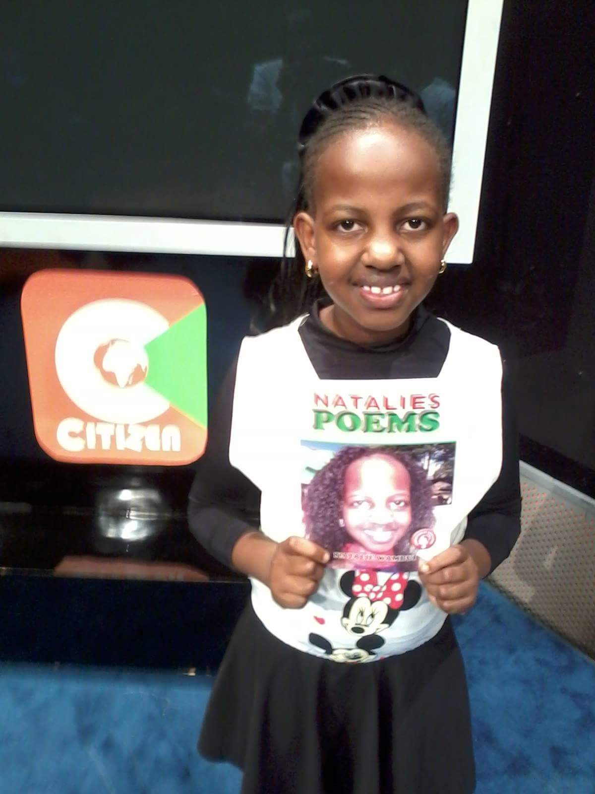 A Ten years old Author in Kenya የ ኣስር ኣመቷ ኬንያዊት 3 መፃህፍትን ለህትመት ኣበቃች  