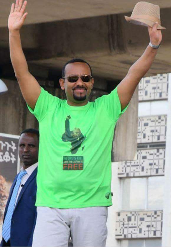 PM Dr. Abiy Ahmed ,A man of Love recieved love from millions