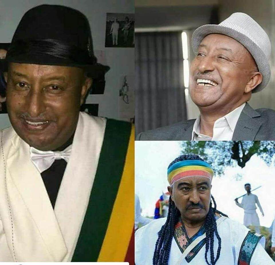 Ethiopians mourning the Death of The Legendary Artist Fikadu Teklemariam .