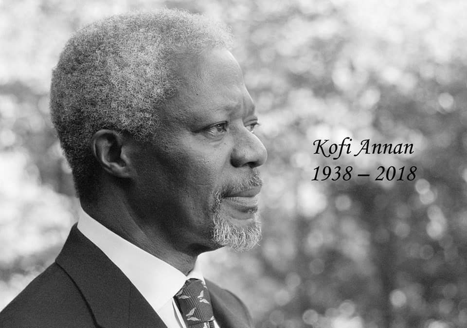 Former UN Secretary General Kofi Annan Passed Away at 80.ኮፊ አናን አረፉ