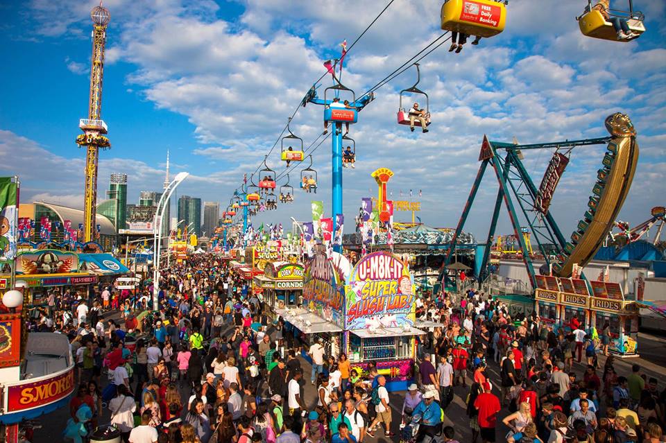 The Canadian National Exhibition (CNE) is on From Augest 17 to September 3 2018