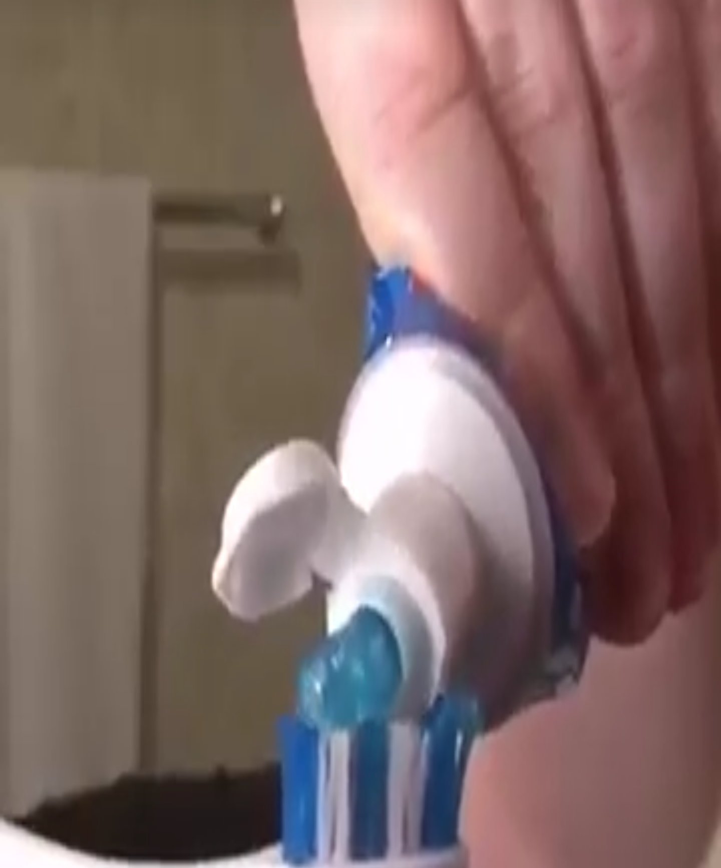 Have you noticed the small dots on Your Tooth Paste Container?