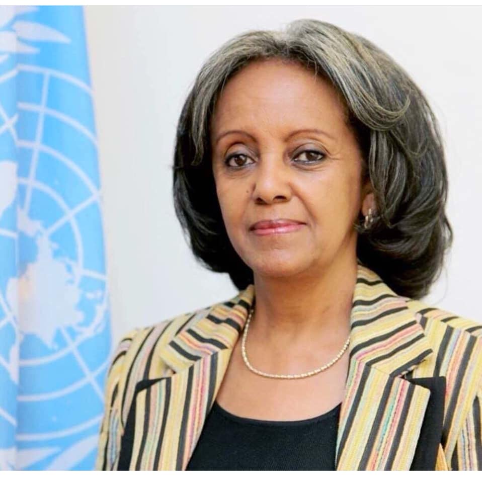 የኢትዮጵያ የመጀመሪያ ሴት ፕሬዝዳንት መረጠች:: Ethiopia Appoints its firs female heads of state .