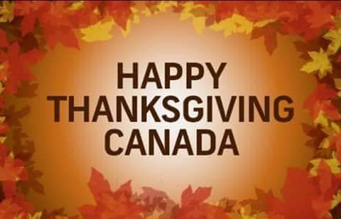 Canadians Celebrating Thanksgiving Day