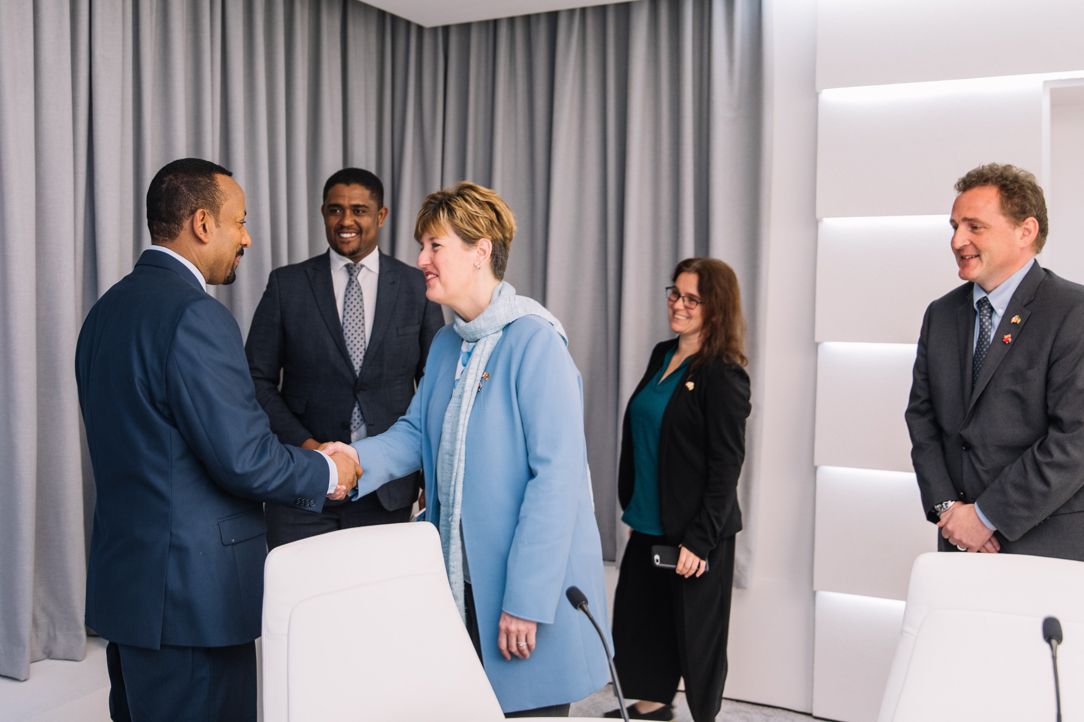 Prime Minister Abiy Appreciated Canada’s Suppprt to Ethiopia