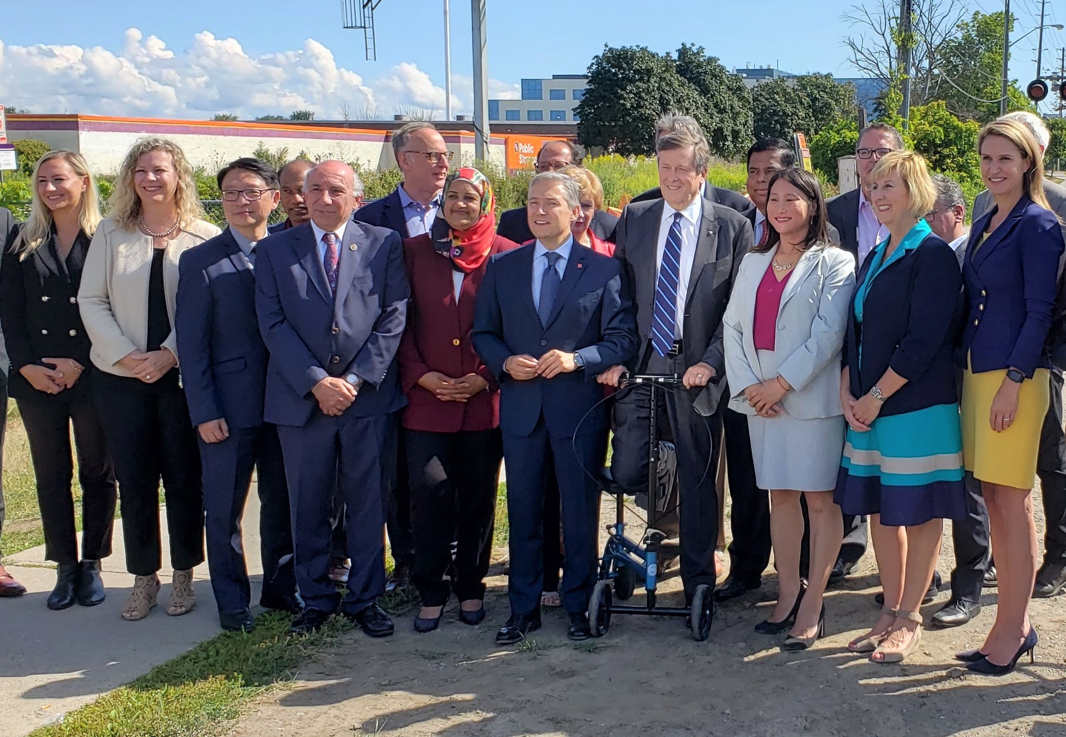 The Federal Government Announced $1 Billion for Scarborough Transit .