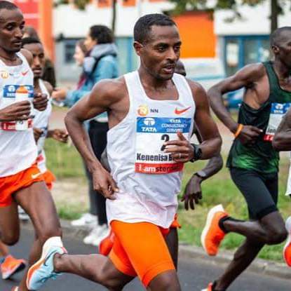 “I will not Give Up” Kenenisa Bekele wins Berlin Marathon
