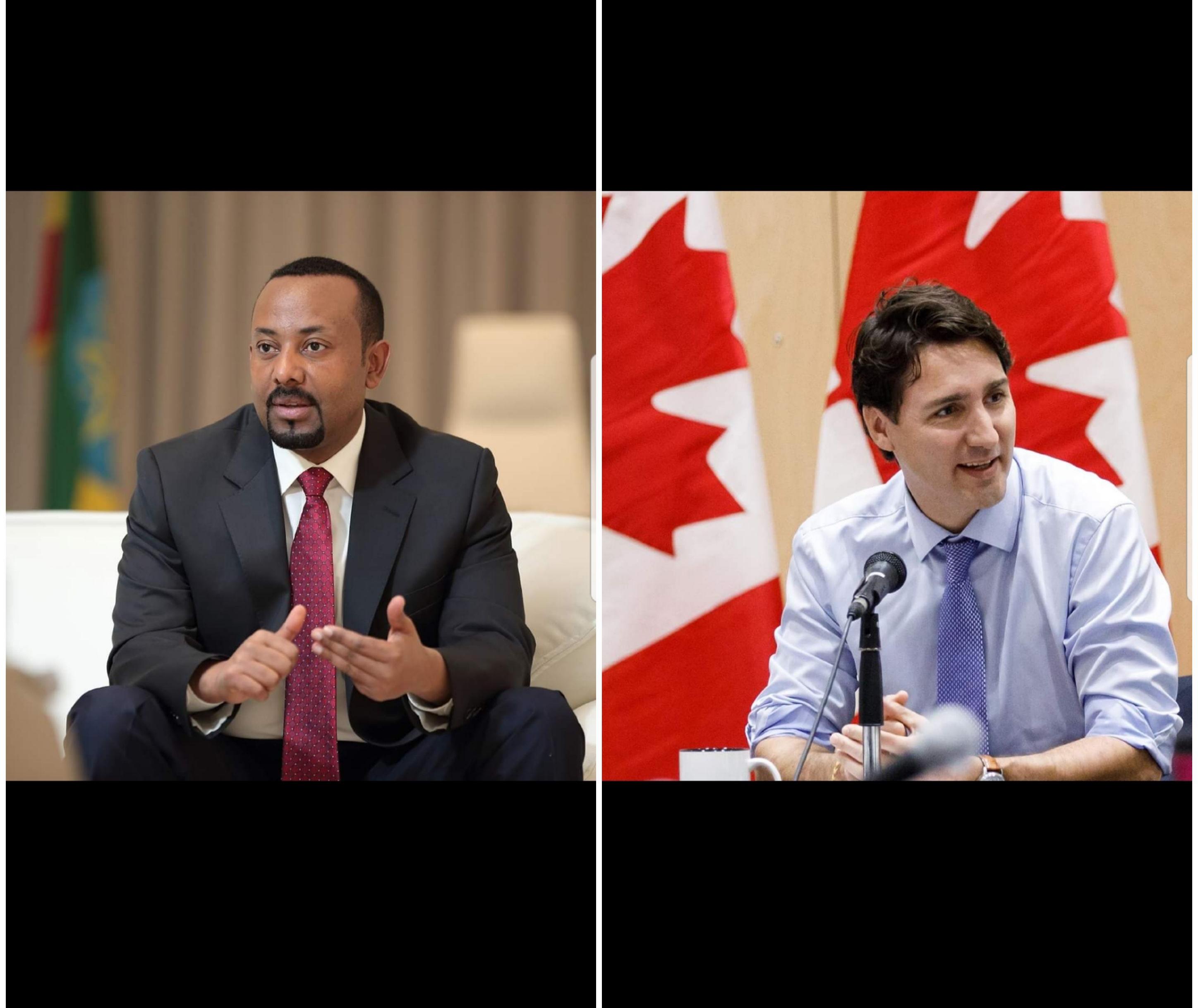 Canad’s Prime Minister Justin Trudeau to Visit Ethiopia