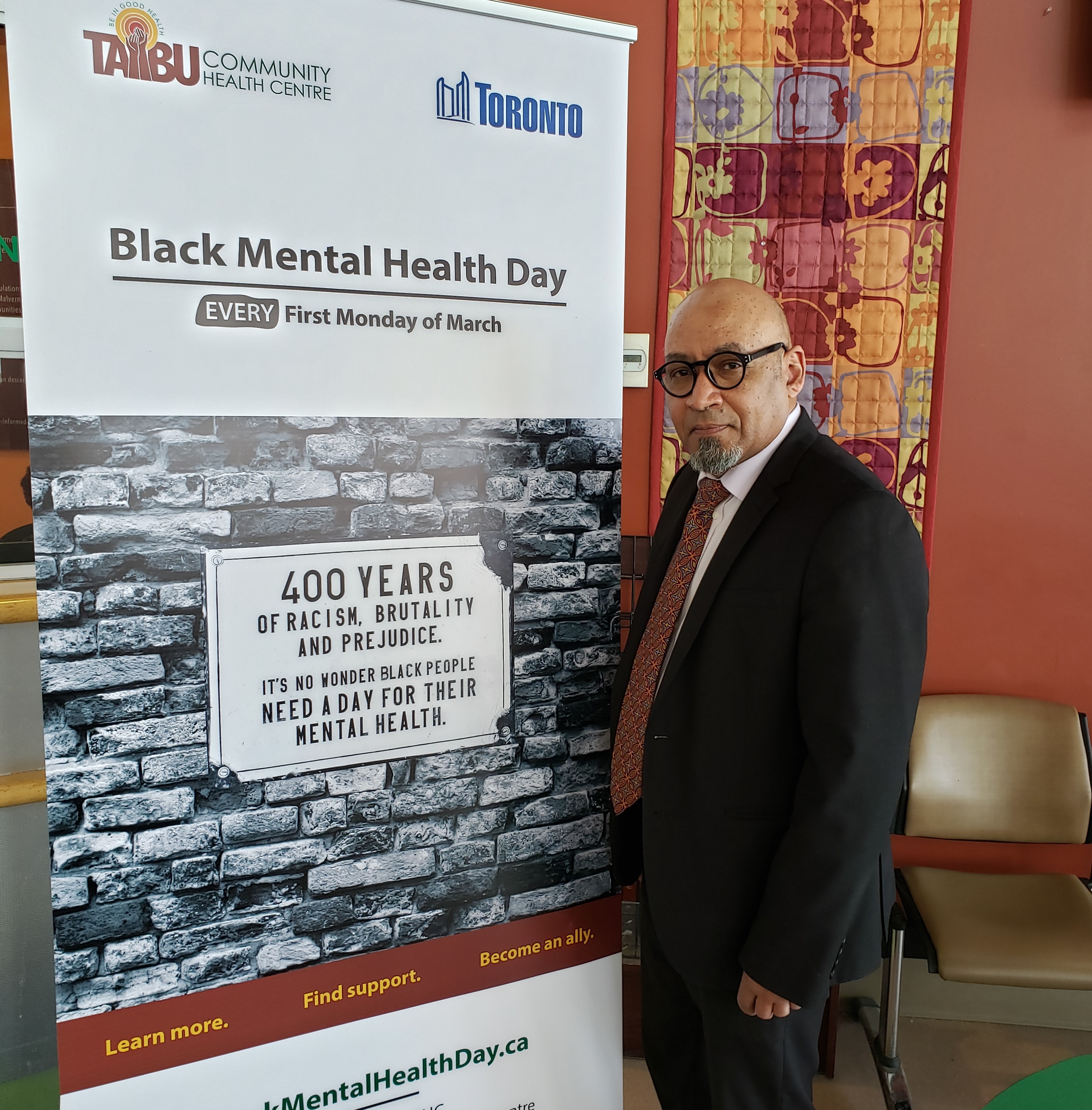 March 2 is now Black Mental Health Day in Toronto
