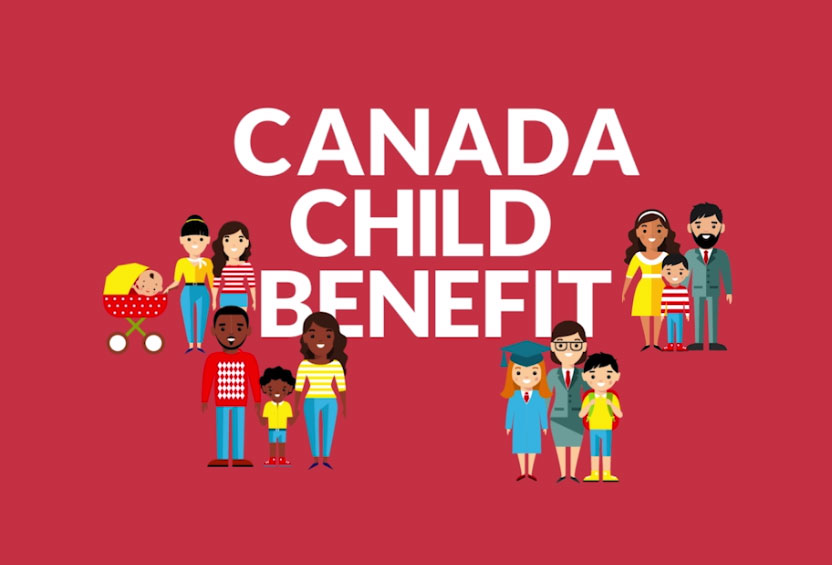 families Receiving Canada Child Benefit will Get a one time $300.