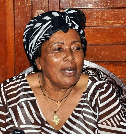 Prominent Ethiopian Artist Almaz Haile (Mommy) Passed Away