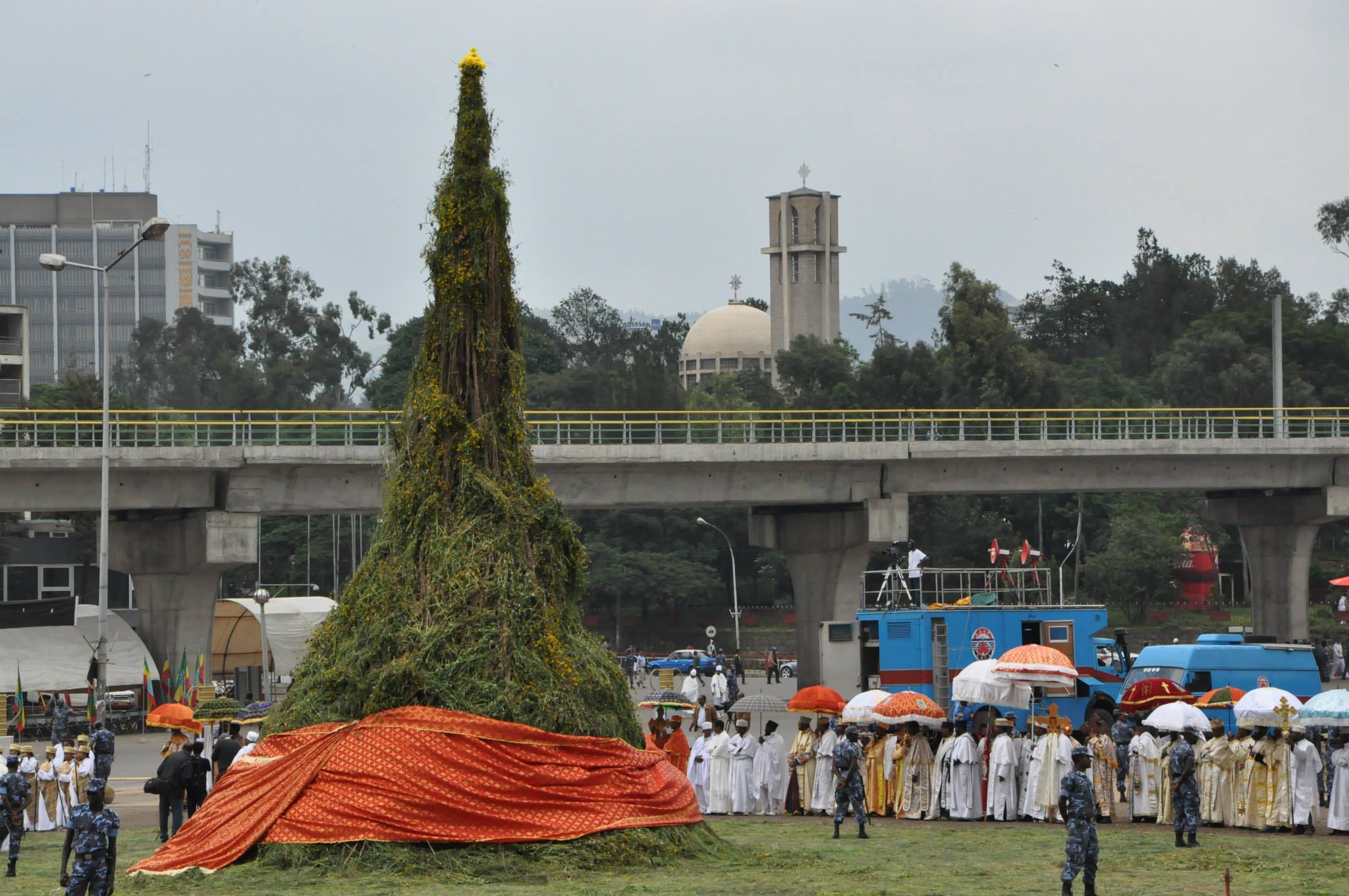 Ethiopians celebrated the Finding of The true Cross