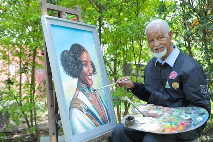 Ethiopia’s Famous Painter Lemma Guya Passes Away.