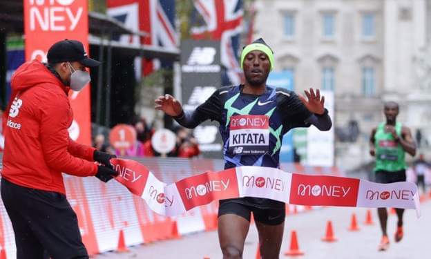 Ethiopian Athlete Shura Kitata won the London Marathon