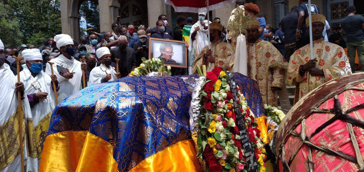 Ethiopia Bids Farewell to Vetran Politician Professor Mesfin W/Mariam