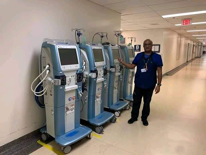 Canada’s Sunnybrook Hospital Donated Dialysis Machines to Ethiopia