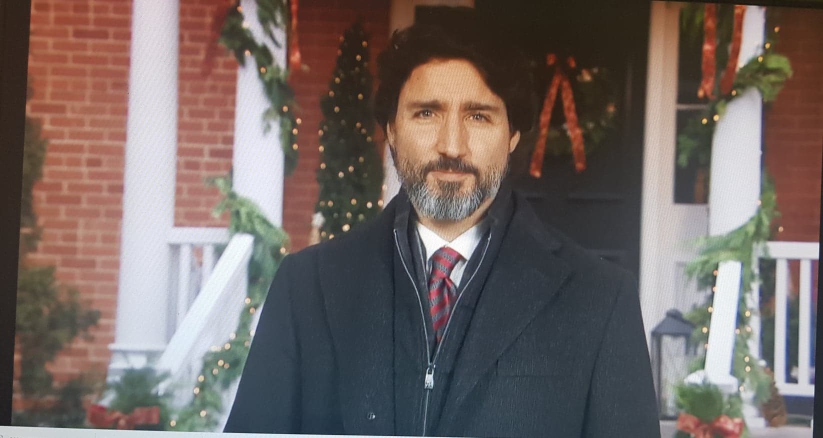 Christmas Wishes from Prime Minister Of Canada