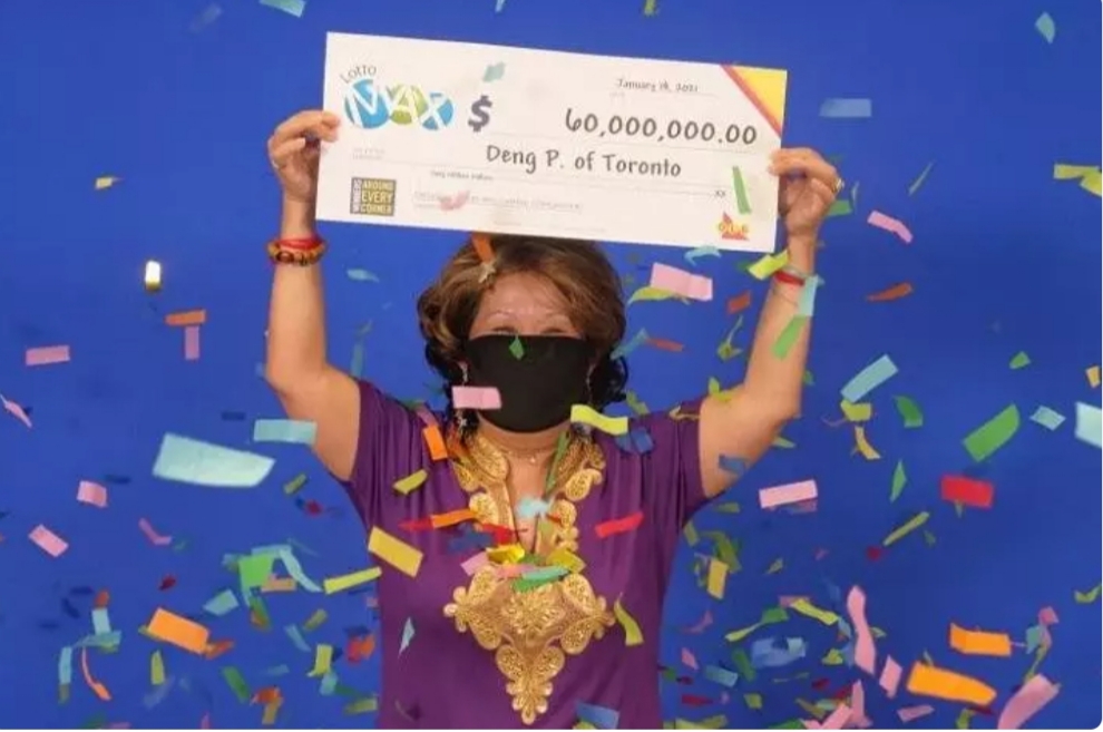 Canadian Woman Wins $63M playing Lottery Numbers her Husband Dreamt of 20 years Ago