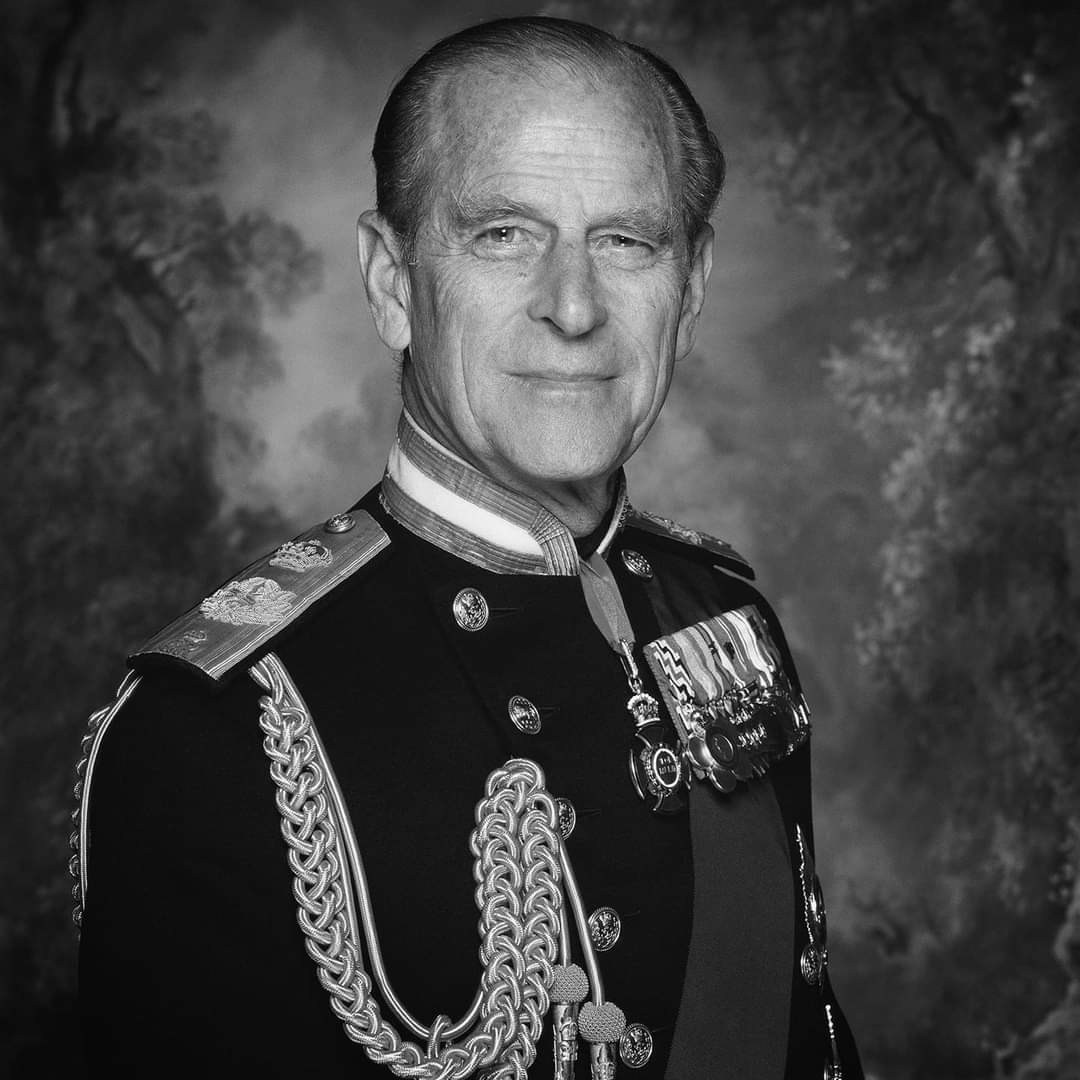 Prince Philip, the Duke of Edinburgh passed away.