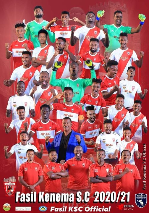 Fasil Kenema of Gonder city became champions of Ethiopian premiere League.