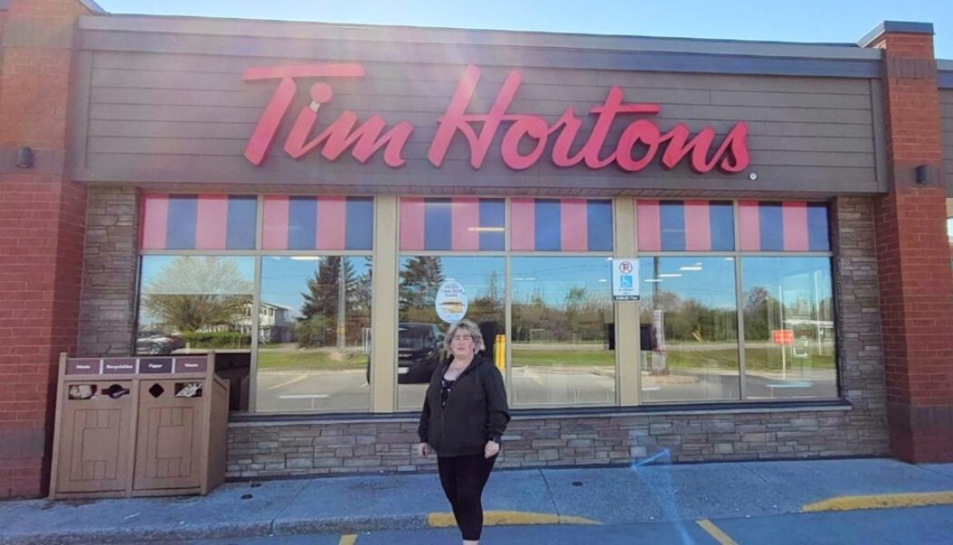 Ontario Woman Chocked on a Screw from Her Tim Hortons Iced Coffee