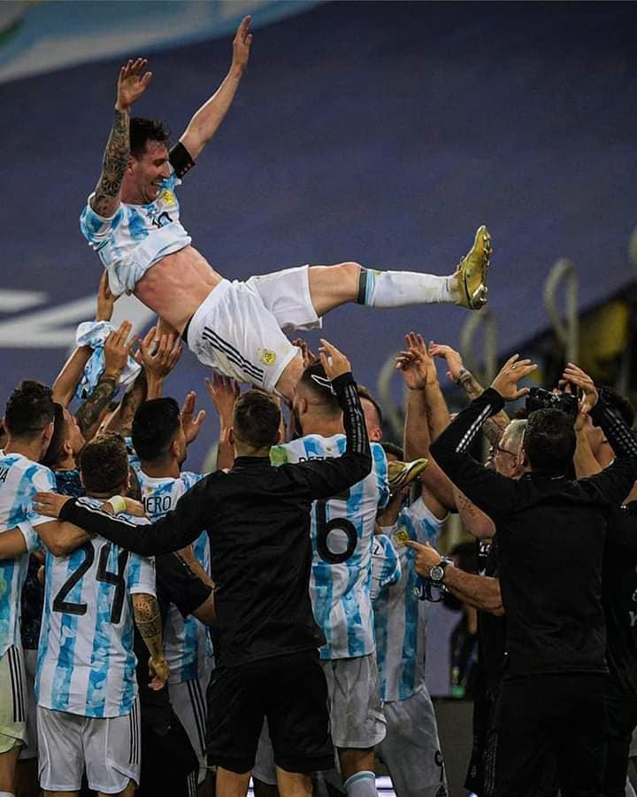 Lionel Messi’s Argentina Wins Coupa America